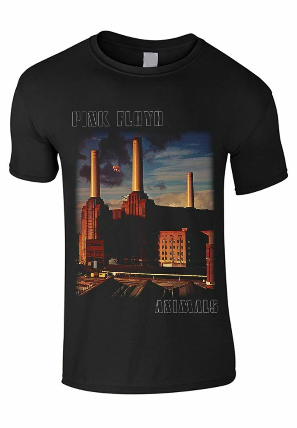 Pink Floyd Animals - Camiseta Estampada - Black 3 Pink Floyd Animals - Camiseta Estampada - Black
