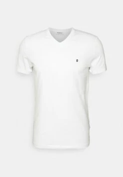 Dondup Camiseta Básica - Bianco 12 Dondup Camiseta Básica - Bianco -Boss Ventas e39134bcb6824ddeaf5611999cc86ec1