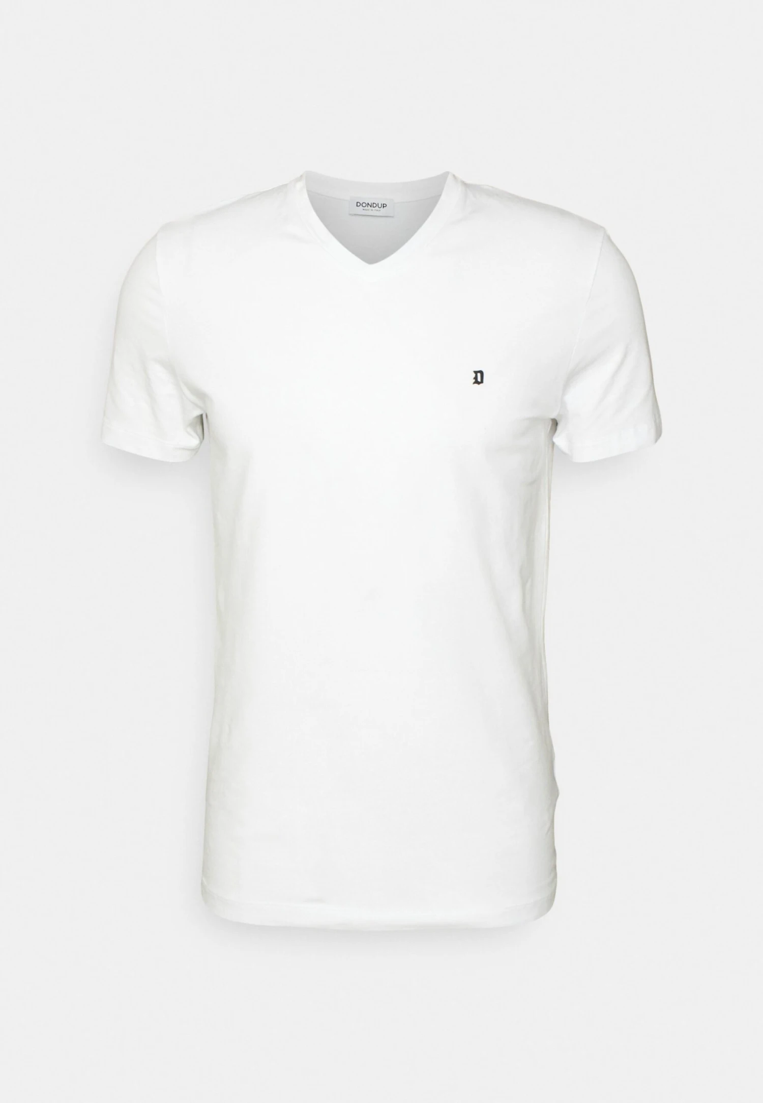 Dondup Camiseta Básica - Bianco 7 Dondup Camiseta Básica - Bianco - Imagen 5