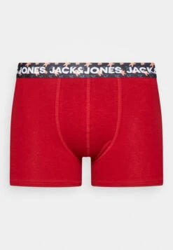 Jack & Jones Jacdash Trunks 5 Pack - Culotte - Black/Fiery Red/Ponderosa Pine -Boss Ventas e3f4fedac0904936ab50469bb23f5248
