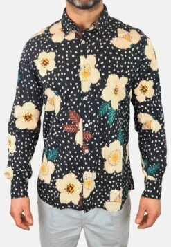 Ronan - Camisa - Black