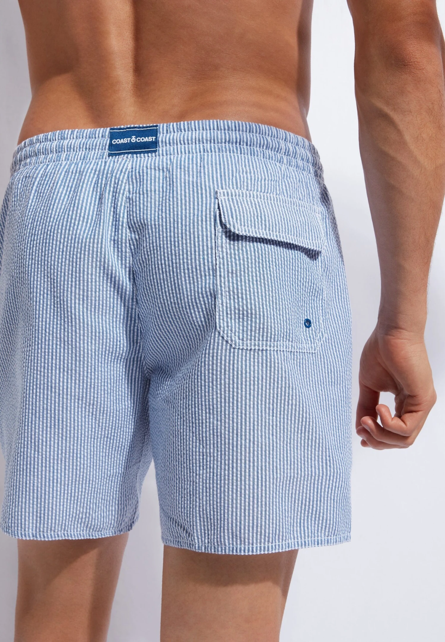 Calzedonia Formentera - Bañador - Hyper Blue/Bianco 4 Calzedonia Formentera - Bañador - Hyper Blue/Bianco - Imagen 2