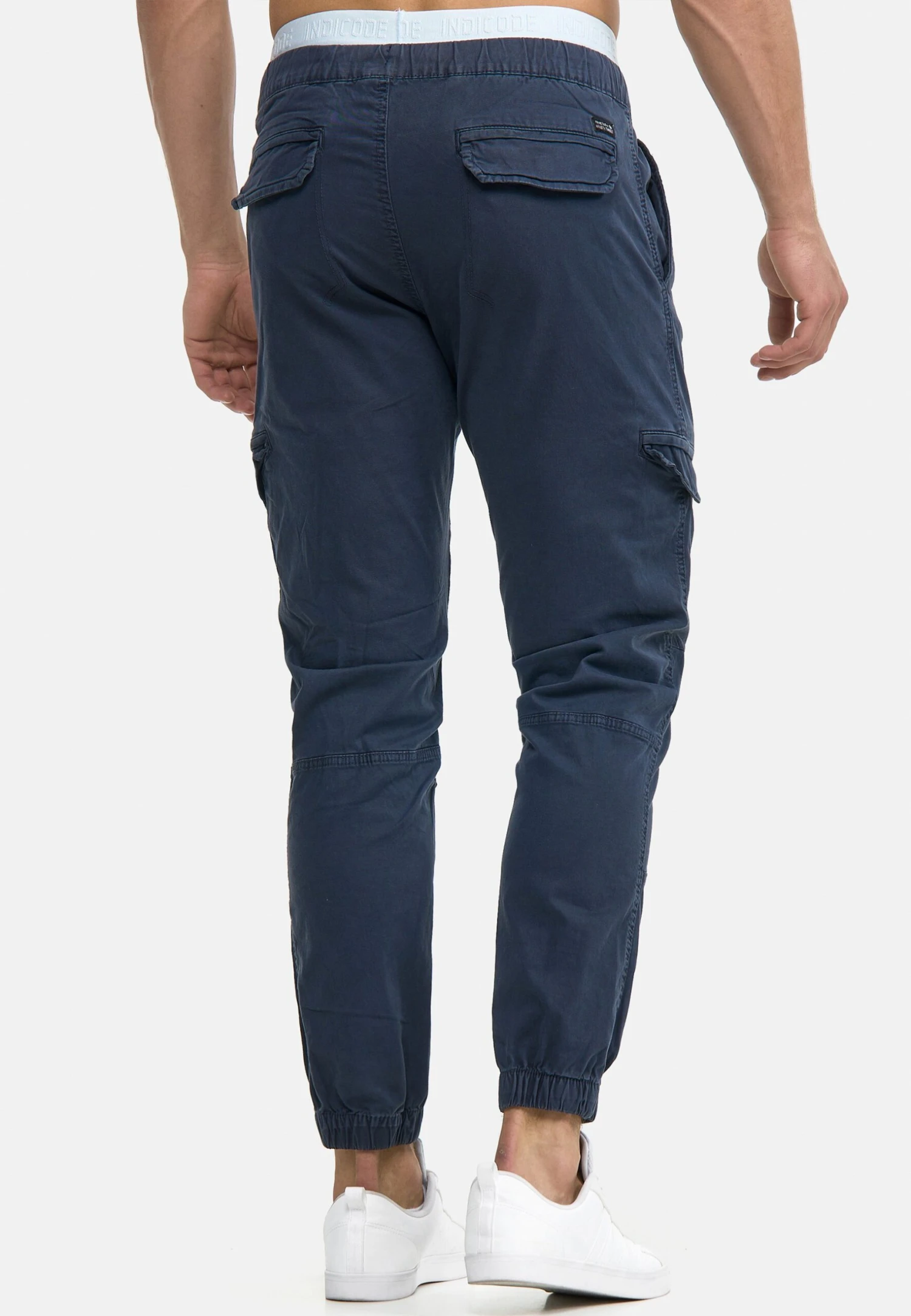 Indicode Jeans Levi - Pantalones Cargo - Navy 5 Indicode Jeans Levi - Pantalones Cargo - Navy - Imagen 3