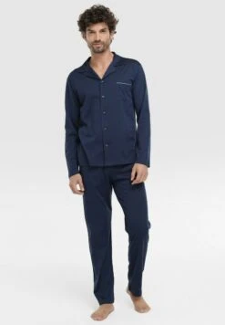 Escocia- Pijama - Azul Marino