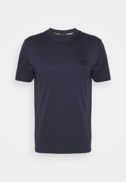 Boss Tiburt - Camiseta Básica - Dark Blue 14 Boss Tiburt - Camiseta Básica - Dark Blue -Boss Ventas e55e29a18ab34fe7994e344f1830d107