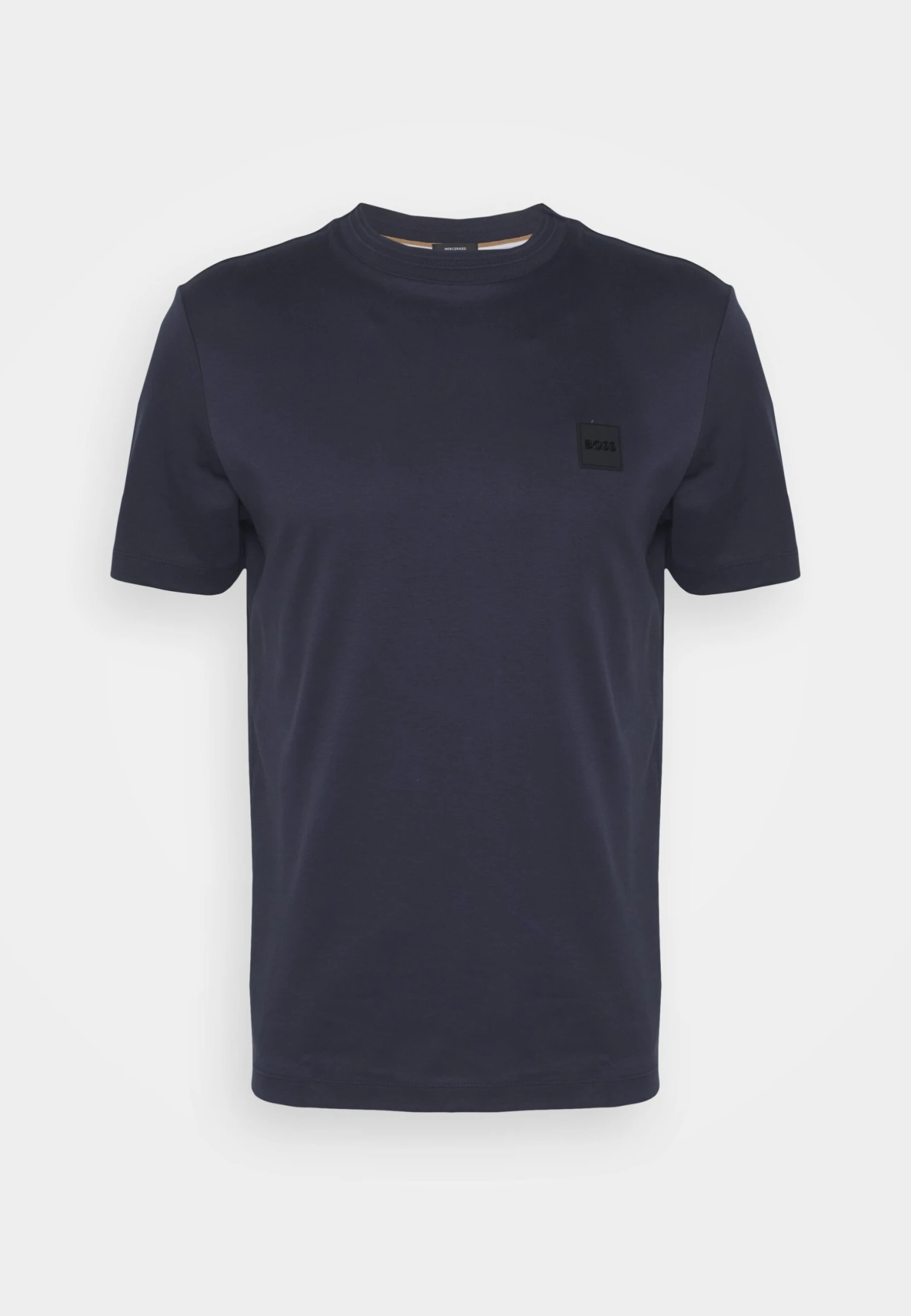 Boss Tiburt - Camiseta Básica - Dark Blue 8 Boss Tiburt - Camiseta Básica - Dark Blue - Imagen 6