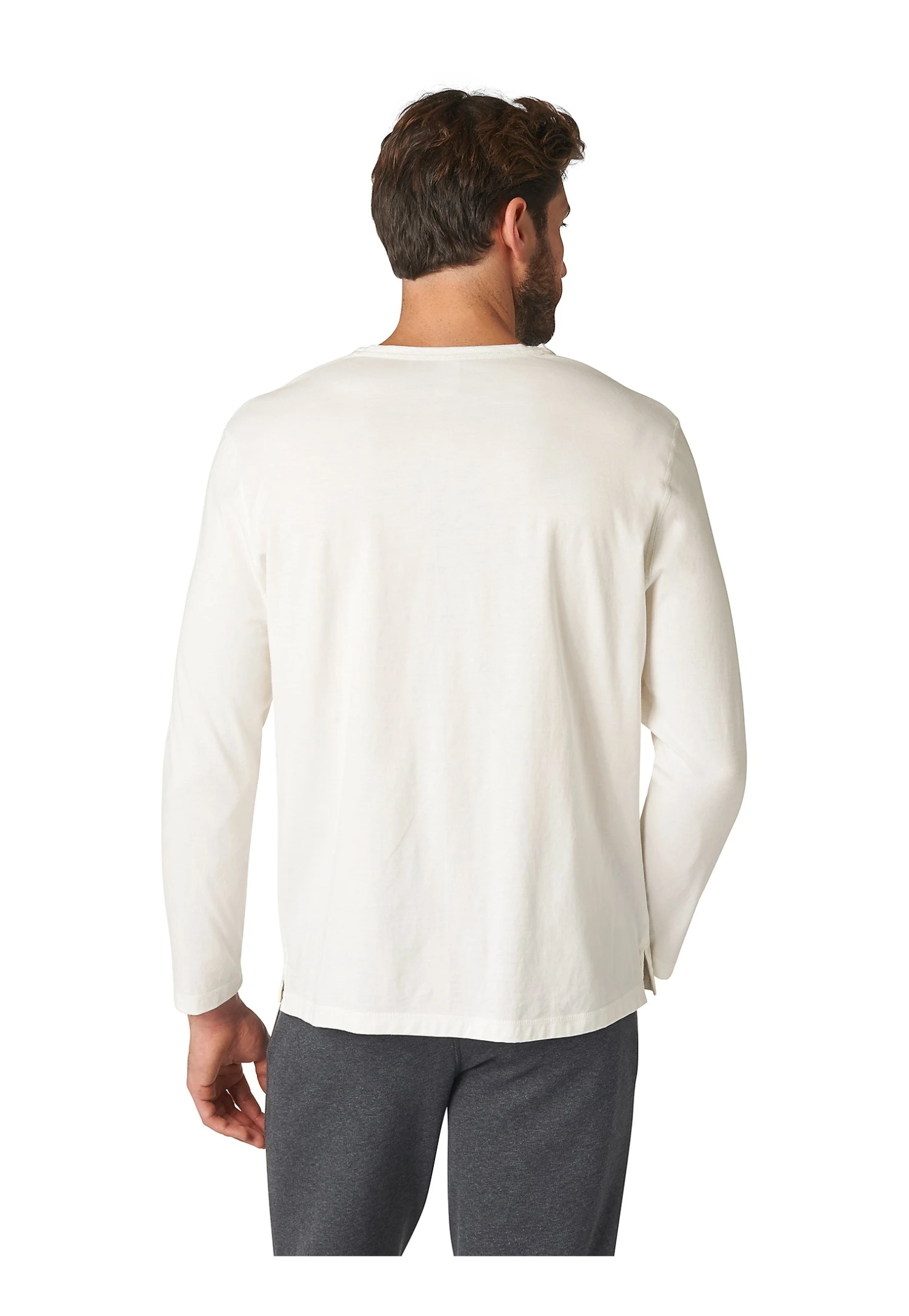 Organic Schlafshirt - Camiseta De Pijama - Naturweiss 4 Organic Schlafshirt - Camiseta De Pijama - Naturweiss - Imagen 2