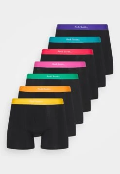 PAUL SMITH Trunk Long Mix 7 Pack - Culotte - Black 12 PAUL SMITH Trunk Long Mix 7 Pack - Culotte - Black -Boss Ventas e5e3a68524b74be0afa0ad15f3547e38