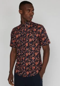 Matinique Matrostol Bd Ss - Camisa - Dark Navy