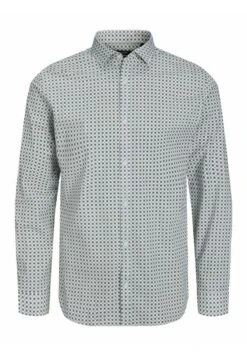 JACK&JONES Premium Jprblablackpool Strech Ls Sn- Camisa - White -Boss Ventas e68336a919324ac8a5a546561b17bb07