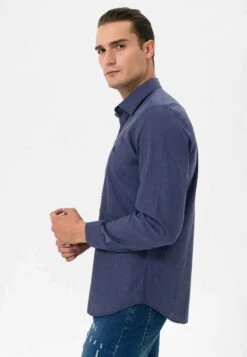 Regular Fit- Camisa - Navy Melange -Boss Ventas e6bf38d44591475cb2e91b8f0f89d930