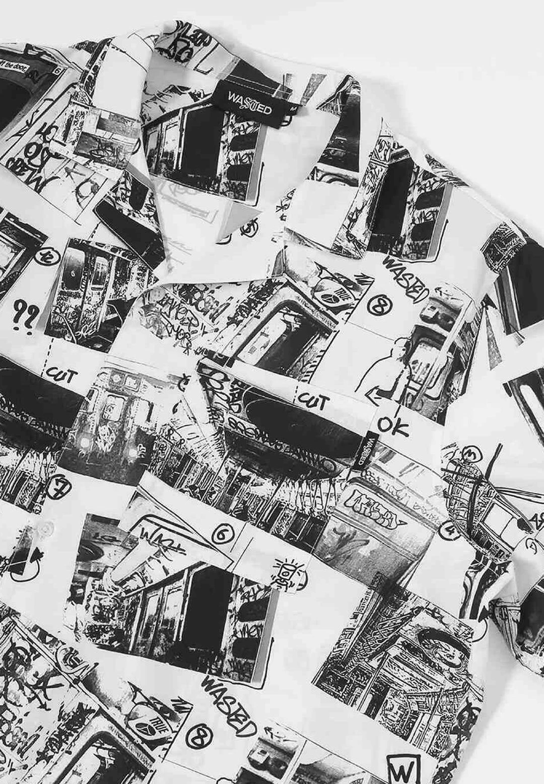 Dizzy - Camisa - Blanco 7 Dizzy - Camisa - Blanco - Imagen 5