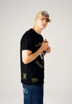 Ed Hardy True-Till-La - Camiseta Estampada - Black -Boss Ventas e747eeb0e2074e7f815756293665ed8d