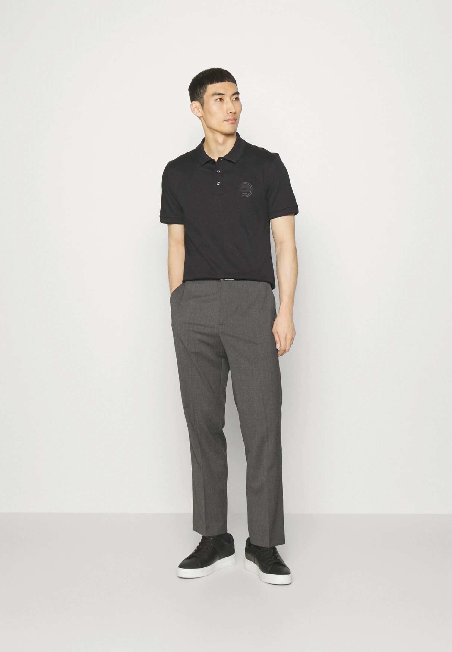 Boss Phillipson - Polo - Black 4 Boss Phillipson - Polo - Black - Imagen 2