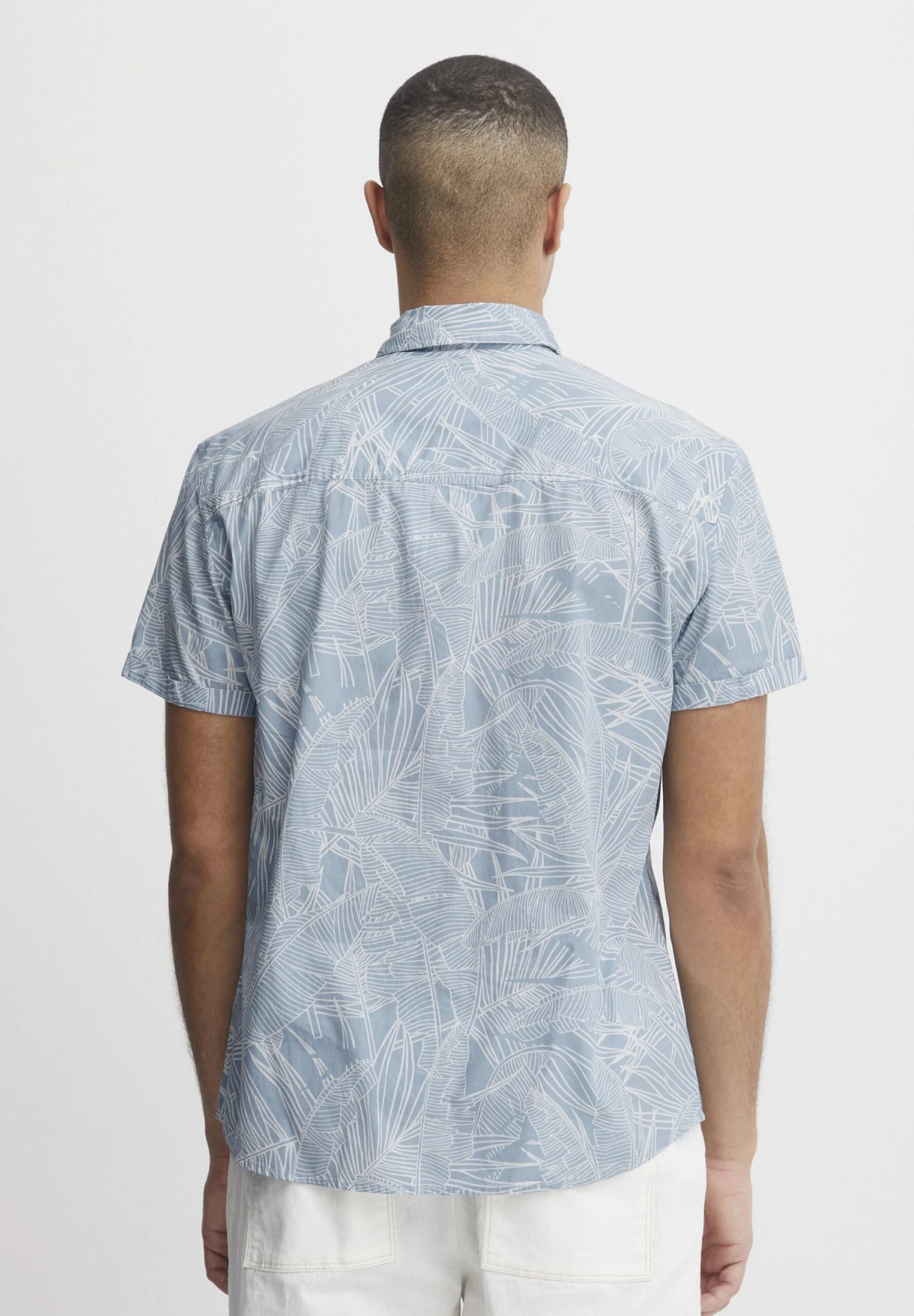 Blend Camisa - Dusty Blue 5 Blend Camisa - Dusty Blue - Imagen 3