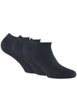 3 Pack Unisex- Calcetines Tobilleros - Schwarz