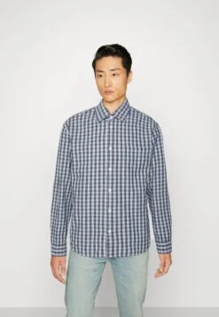 Marc O'Polo Long Sleeves - Camisa - Multi/Moon Stone