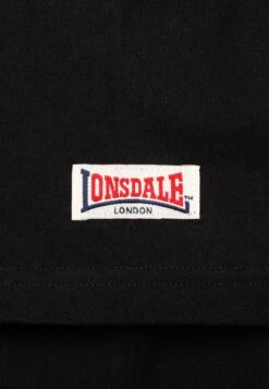 Lonsdale Ribchester - Camiseta Estampada - Black 17 Lonsdale Ribchester - Camiseta Estampada - Black -Boss Ventas e8be82dedb4f4622ac2b5cdcf5d5b03c