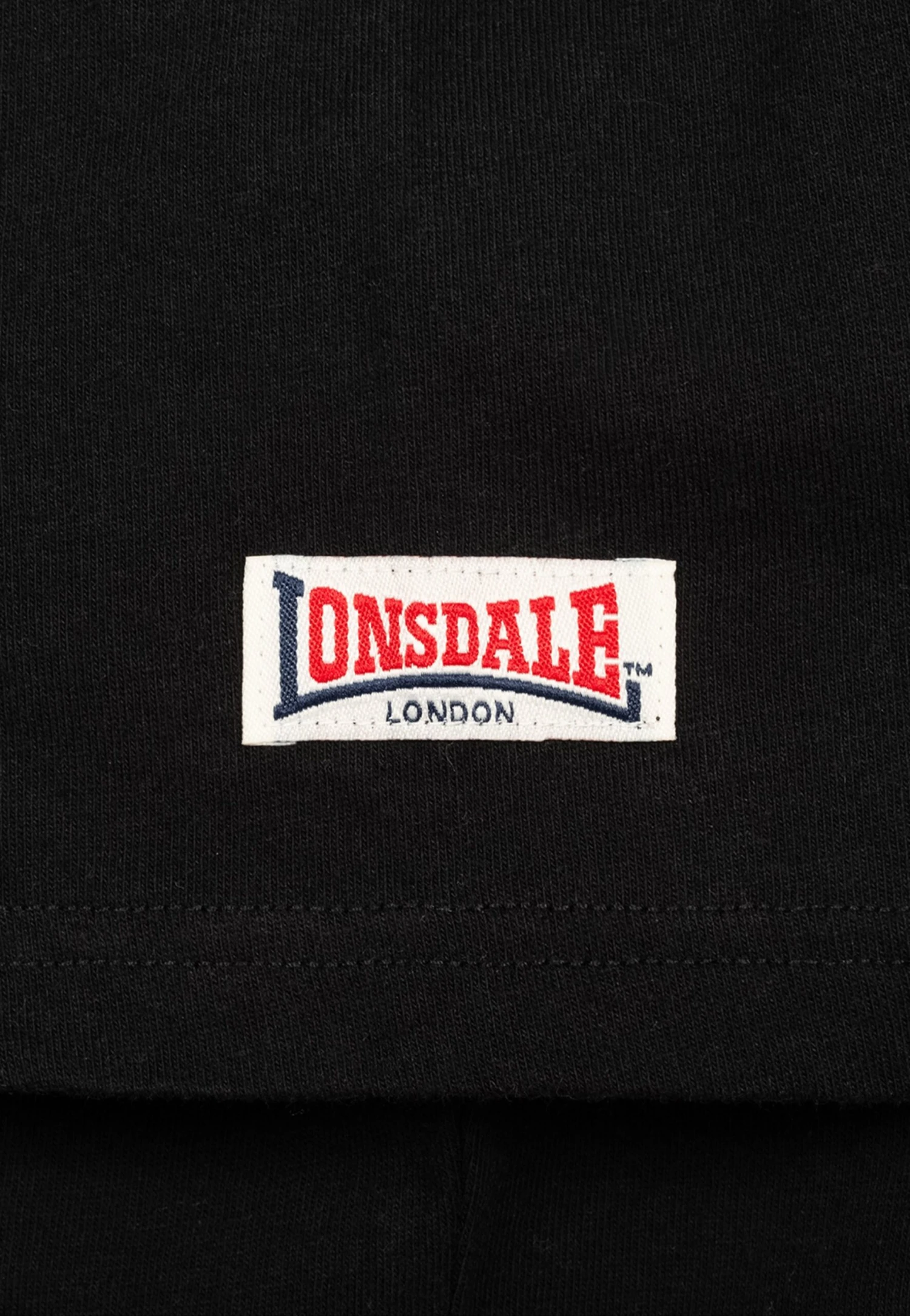 Lonsdale Ribchester - Camiseta Estampada - Black 10 Lonsdale Ribchester - Camiseta Estampada - Black - Imagen 8
