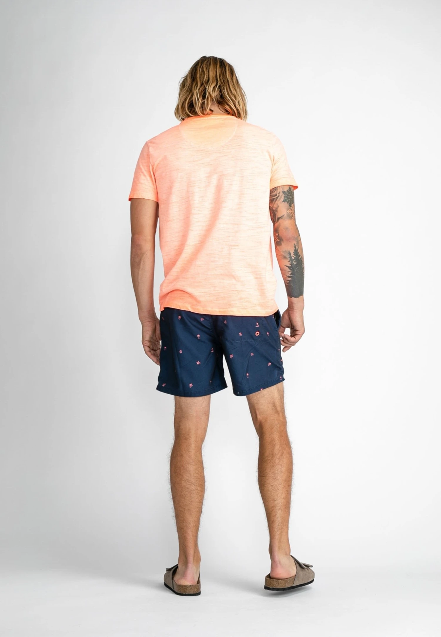 Petrol Industries Palm Tree Print- Bañador - Midnight Navy 7 Petrol Industries Palm Tree Print- Bañador - Midnight Navy - Imagen 5