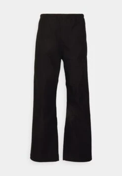 WEEKDAY Paul Loose Trousers - Pantalones - Black -Boss Ventas e9c21fa4569242aebac54e4c81058d28