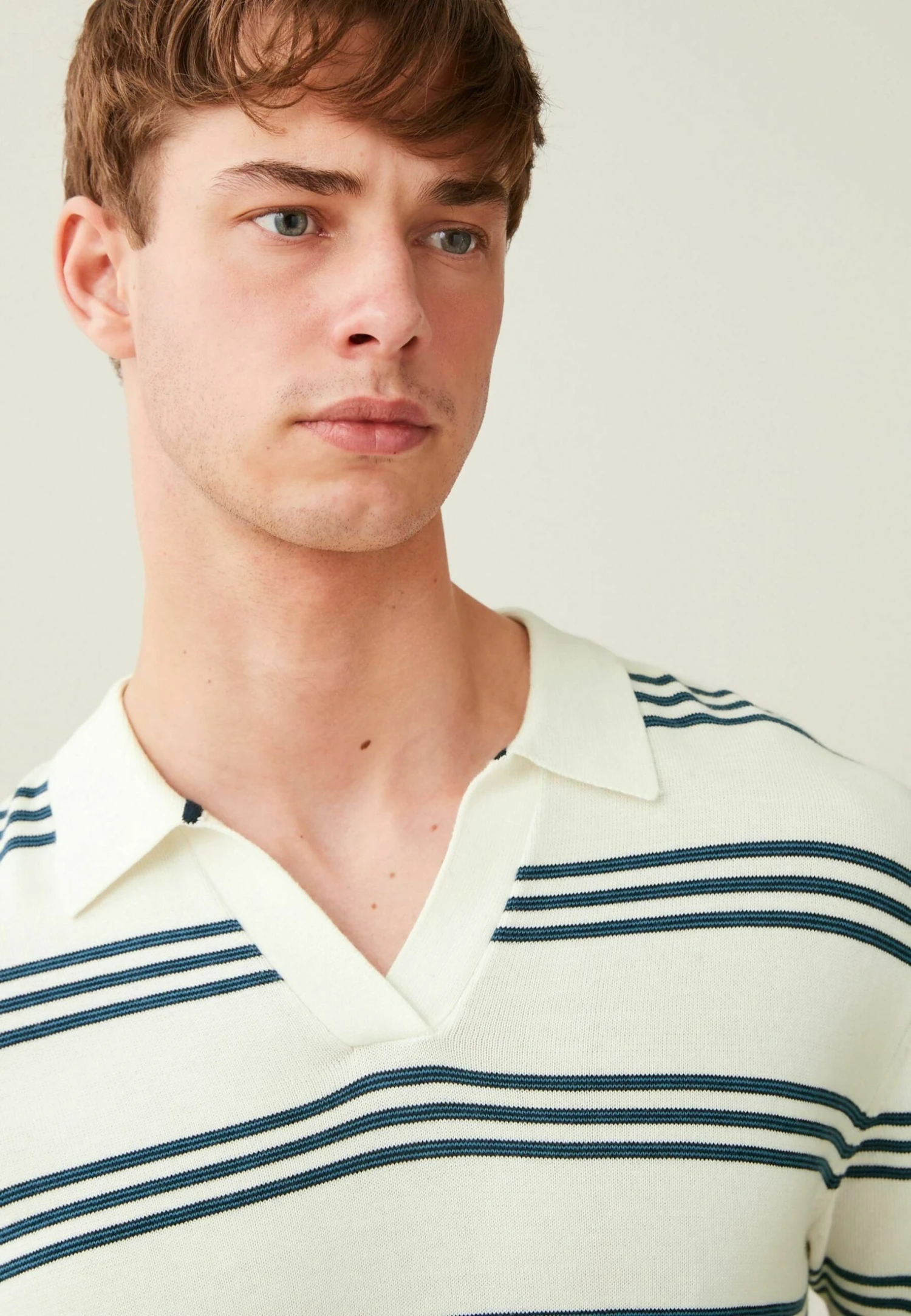 Next Standard - Polo - White Blue 5 Next Standard - Polo - White Blue - Imagen 3