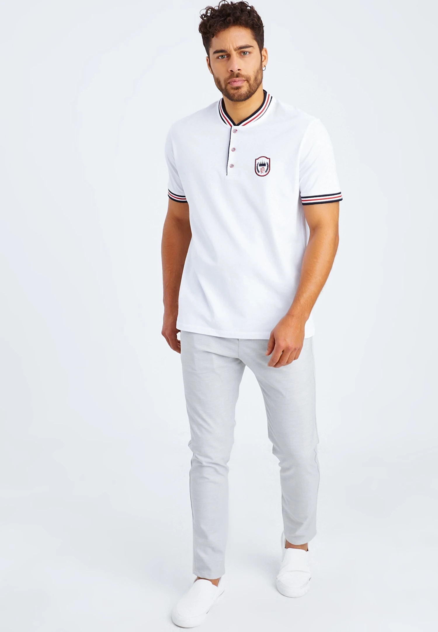 Camiseta Estampada - Weiß 4 Camiseta Estampada - Weiß - Imagen 2