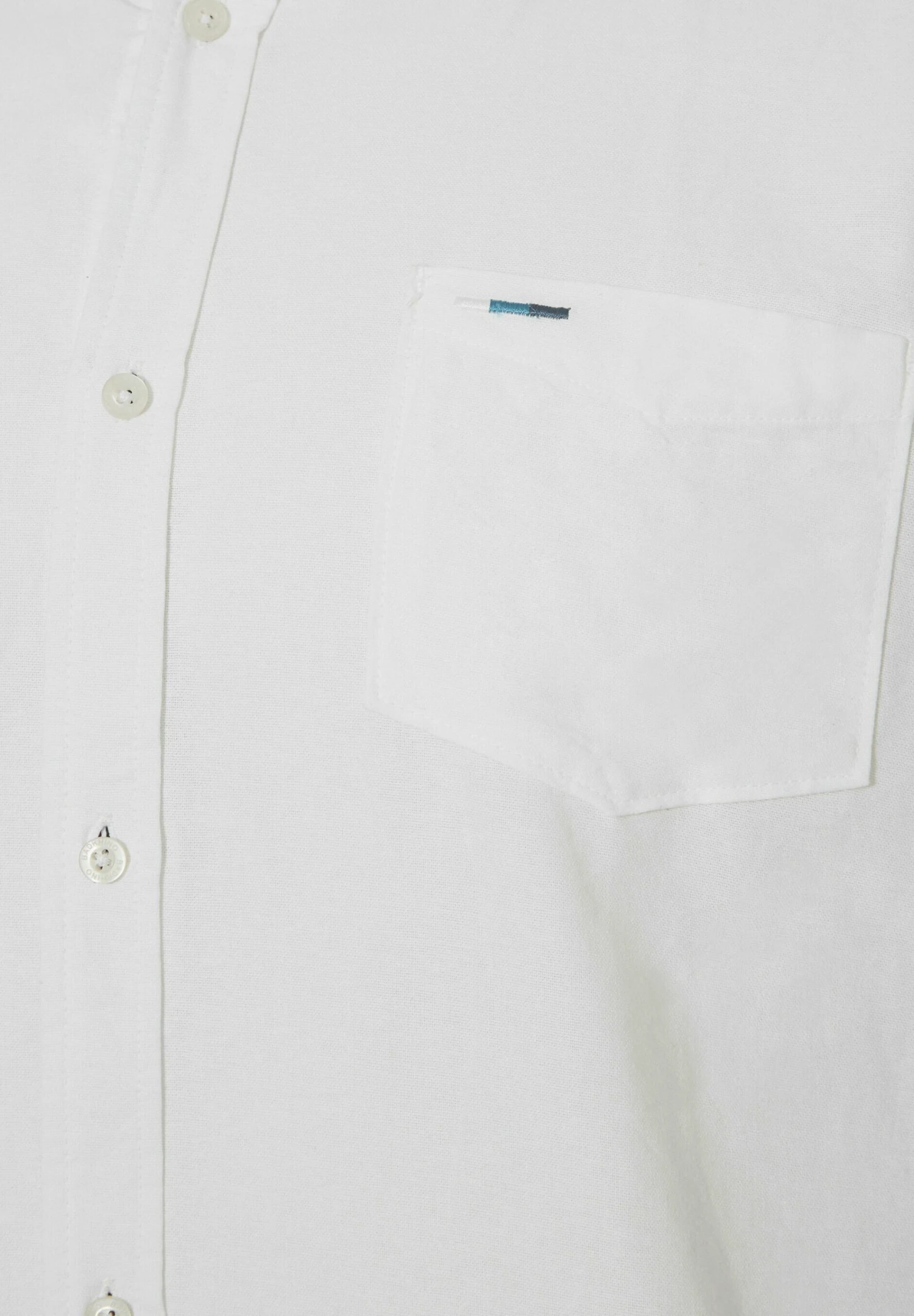 Essential Long Sleeve Oxford - Camisa - White 6 Essential Long Sleeve Oxford - Camisa - White - Imagen 4