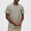 Selected Homme Slhricky StripeSs O-Neck - Camiseta Estampada - Vetiver 1 Selected Homme Slhricky StripeSs O-Neck - Camiseta Estampada - Vetiver -Boss Ventas ea83a68925fe4958a4bf8003883b012f