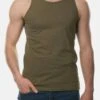 Tank - Top - Vert Kaki 2 Tank - Top - Vert Kaki -Boss Ventas eaeb7ca54aa84398aa7d713f455da6ee