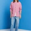ESPRIT Camisa - Dark Pink -Boss Ventas eba56b66f63140eb8365ecb5af05906c
