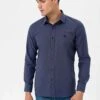 Regular Fit- Camisa - Navy Melange -Boss Ventas ebfdeff16b644de9b00ff4e58b40a3a6