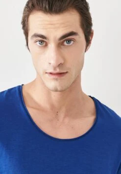 Camiseta Básica - Light Navy Blue -Boss Ventas ec0af08d50744236b26adfd88390ab20