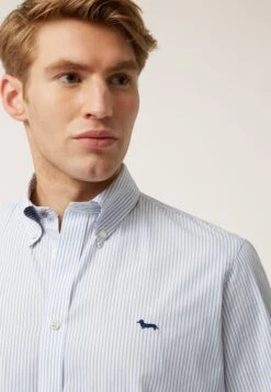HARMONT&BLAINE A Righe - Camisa - Celeste Screziato -Boss Ventas ec306b866c8e4f0d88a9ed20b0a58570