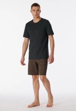 Schiesser Set - Pijama - Anthrazit -Boss Ventas ece806cea2e1441681203f803874d1ff