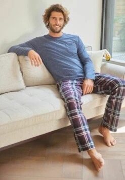 Next Motion Flex Cosy - Pijama - Blue Plum Red Check 10 Next Motion Flex Cosy - Pijama - Blue Plum Red Check -Boss Ventas ed7c0a0a71ab450e96533876dbd454de