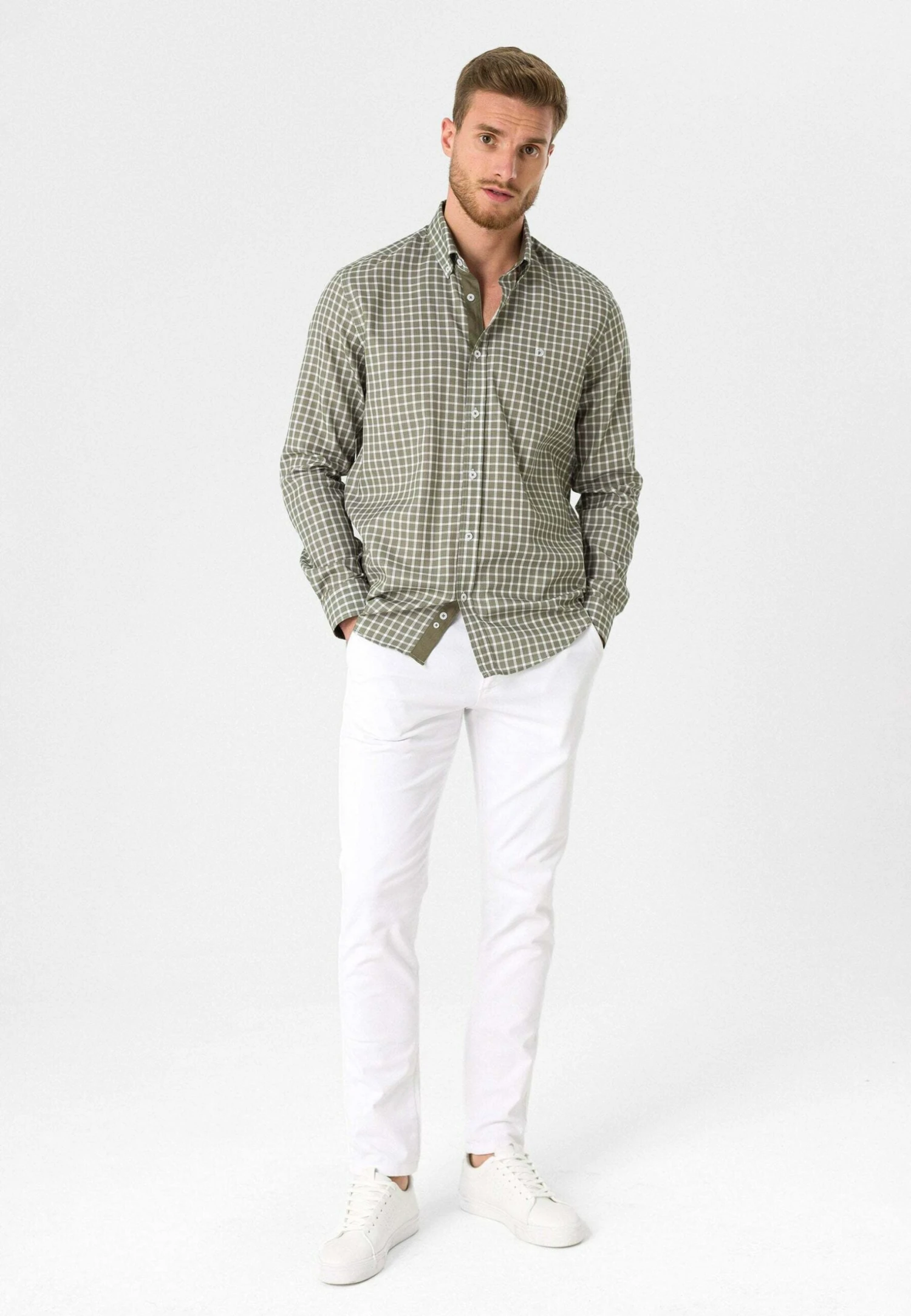 Camisa - Khaki 4 Camisa - Khaki - Imagen 2