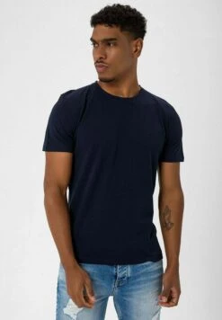 2 Pack - Camiseta Básica - Navy Mustard 12 2 Pack - Camiseta Básica - Navy Mustard -Boss Ventas ef54c836b00e44459f4f230ffadab616