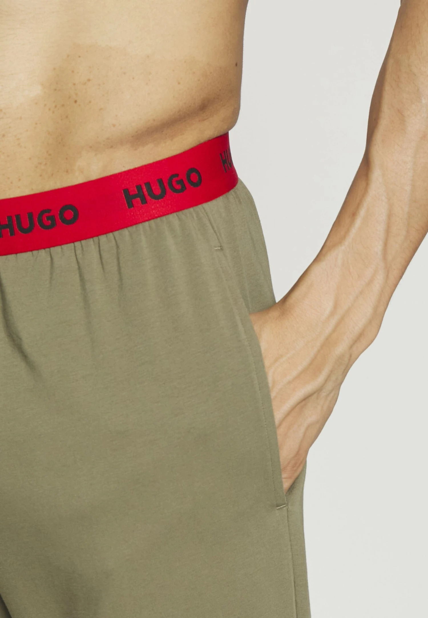 Hugo Linked Pants - Pantalón De Pijama - Open Green 7 Hugo Linked Pants - Pantalón De Pijama - Open Green - Imagen 5