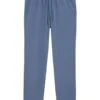 Marks & Spencer Premium Cotton Supersoft - Pantalón De Pijama - Light Airforce