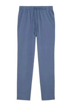 Marks & Spencer Premium Cotton Supersoft - Pantalón De Pijama - Light Airforce