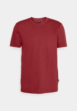 Boss Tessler - Camiseta Básica - Dark Red -Boss Ventas f02a2676053e493fb0f59df9da3a7474