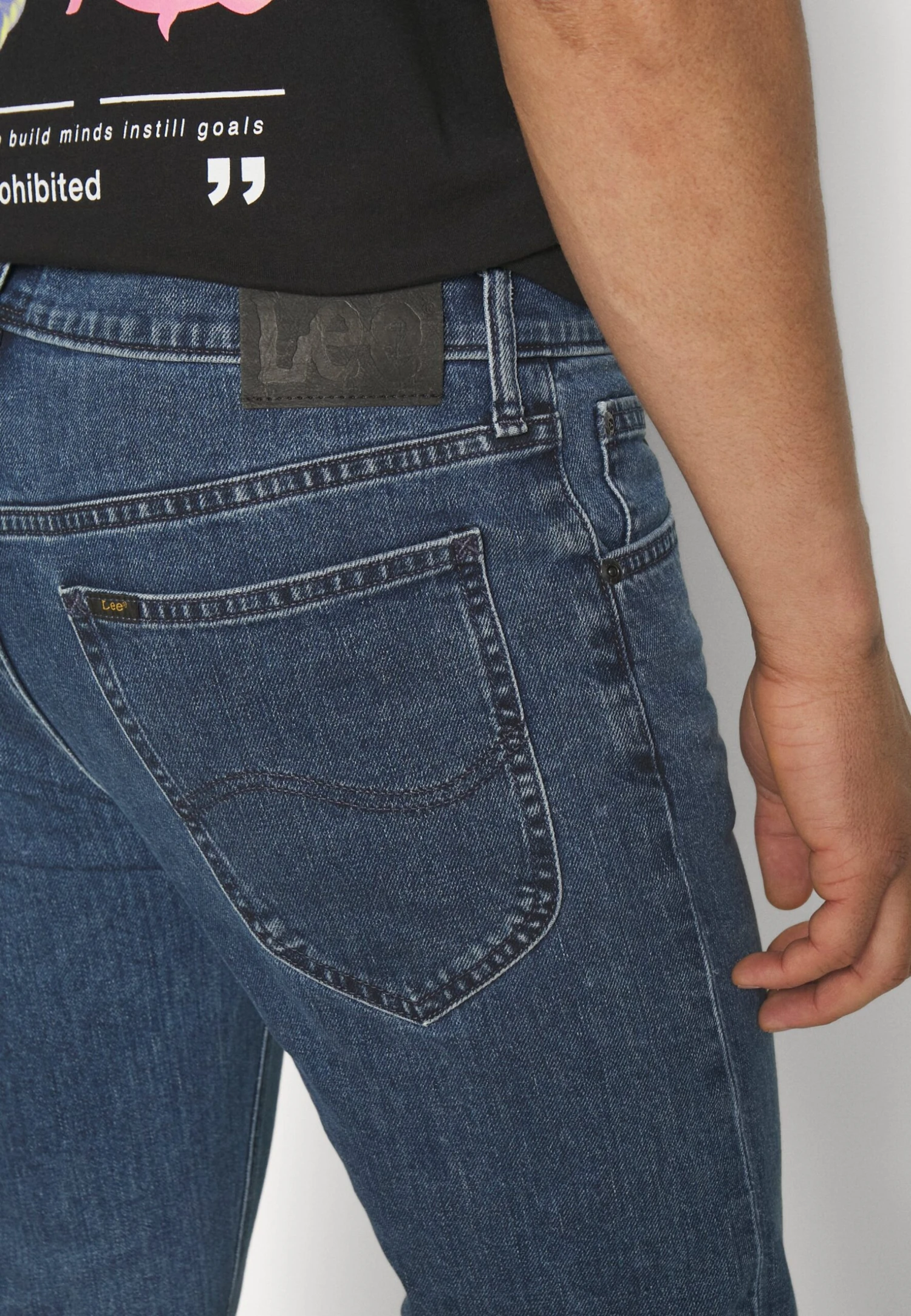 Lee Daren Zip Fly - Pantalones - Blue Denim 8 Lee Daren Zip Fly - Pantalones - Blue Denim - Imagen 6