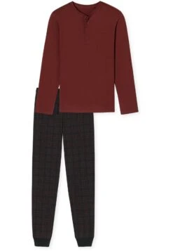 Schiesser Fine Interlock Set - Pijama - Terracotta -Boss Ventas f0b36b17363b4e27aef18cd6c2d6d9c1