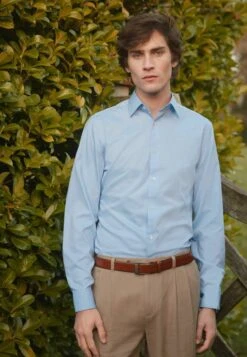 Next Signature SuperRegular Fit Single Cuff - Camisa - Blue -Boss Ventas f0cd05b2eccb4ba2833c9d633ed4b07f