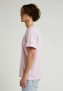 Lee Graphic - Camiseta Estampada - Katy Pink -Boss Ventas f0f1d58021534f0eb14972bb3b3617e0