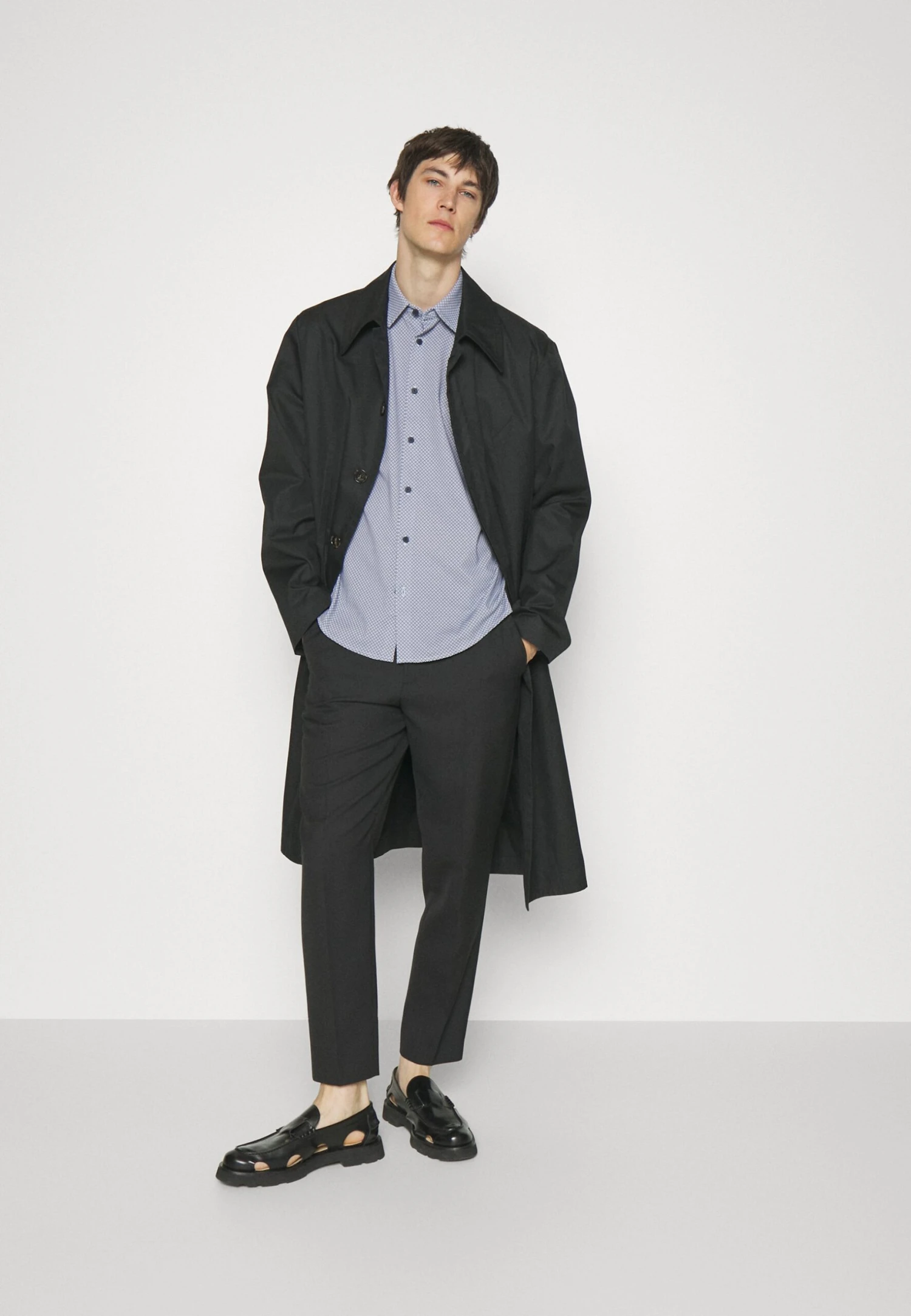 Boss Roan Kent - Camisa - Dark Blue 4 Boss Roan Kent - Camisa - Dark Blue - Imagen 2