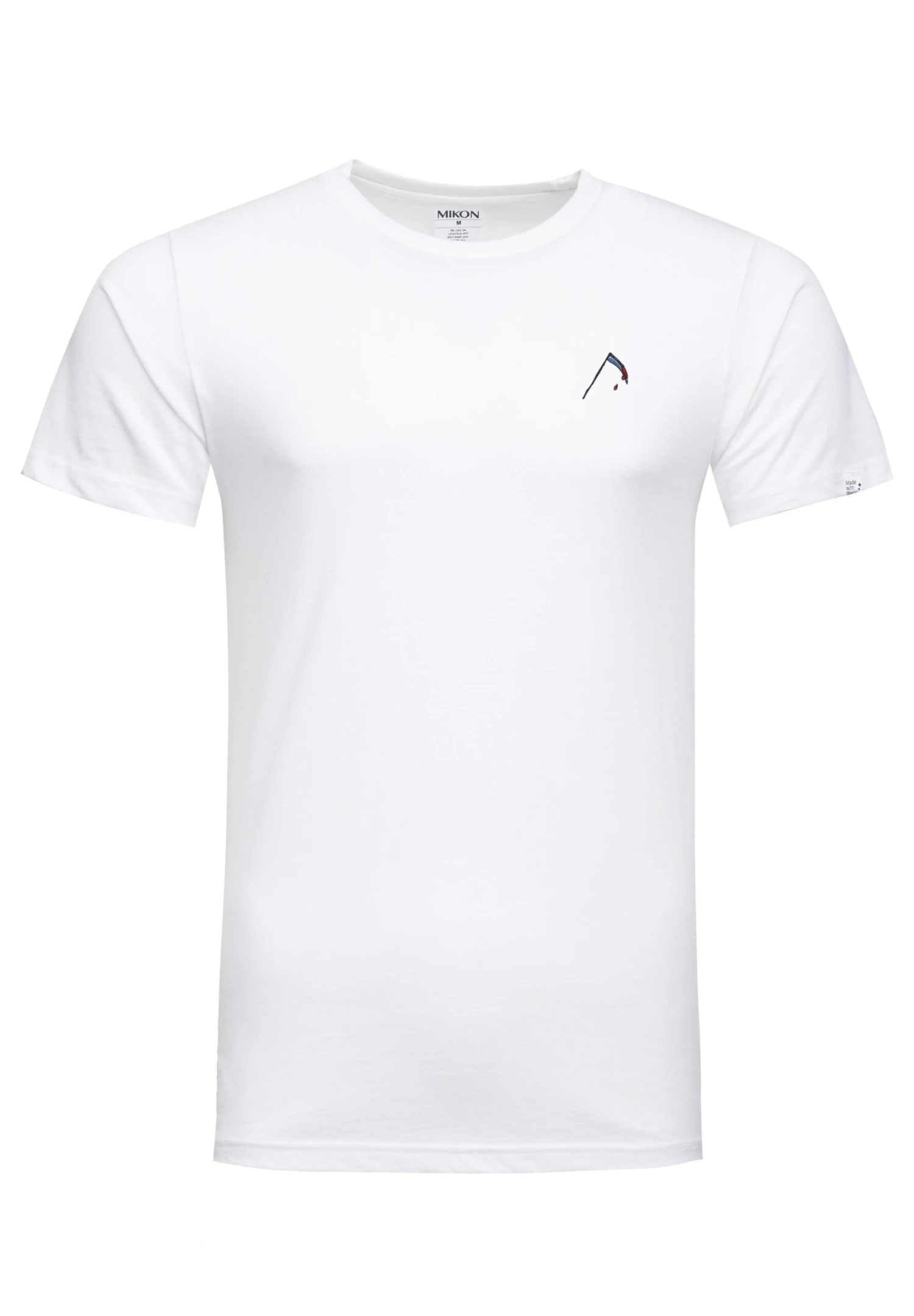 Sense - Camiseta Básica - Weiß 3 Sense - Camiseta Básica - Weiß