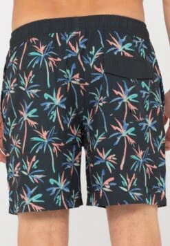 Rusty Psyche Palms Elastic - Bañador - Black -Boss Ventas f24082d8fda347f2becb28ccf4d9307a