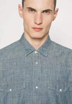 Dondup Shirt - Camisa - Blue Denim -Boss Ventas f25aff5190214740b091d676b5afb2c5